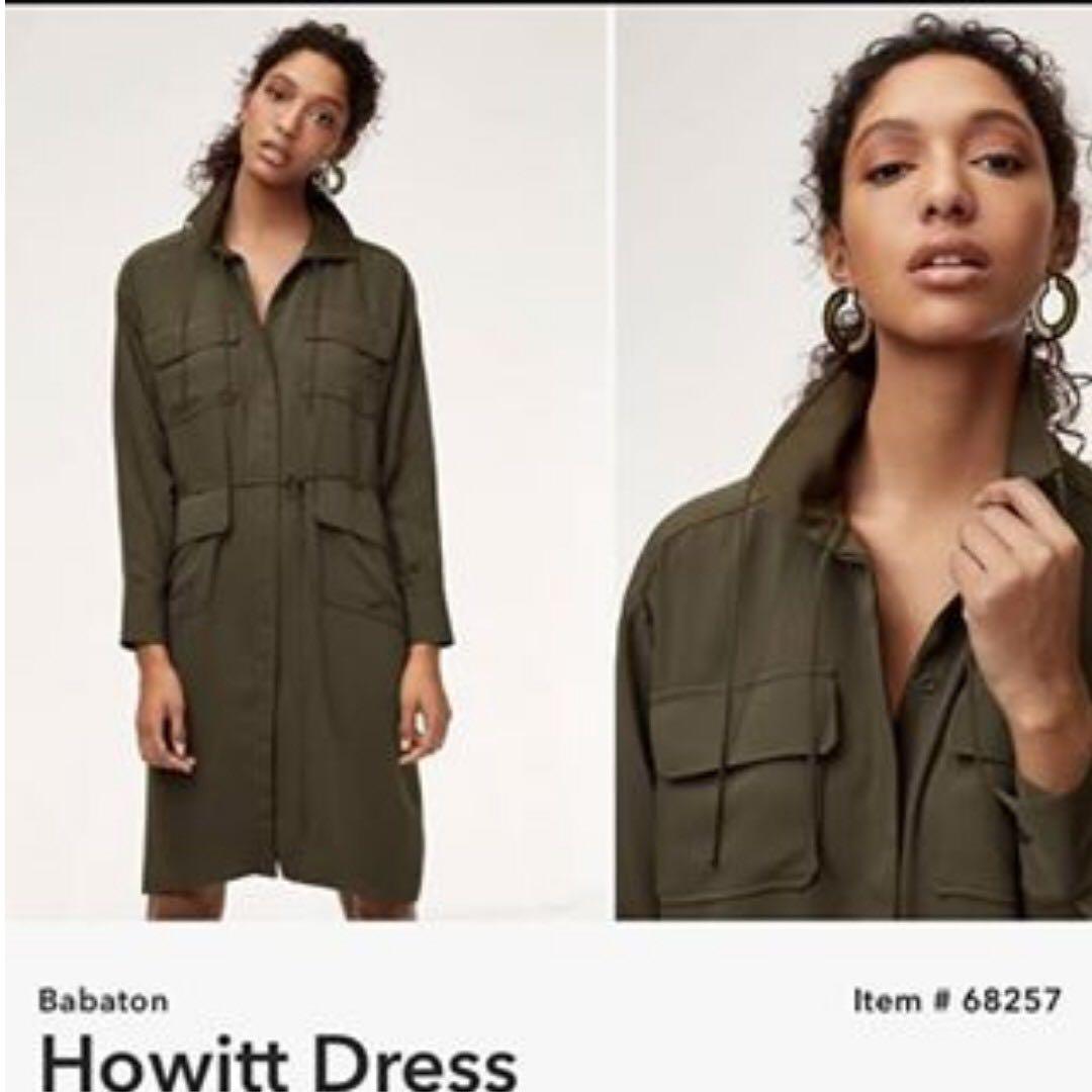 Aritzia Babaton Howitt Dress Women s Fashion Clothes on Carousell