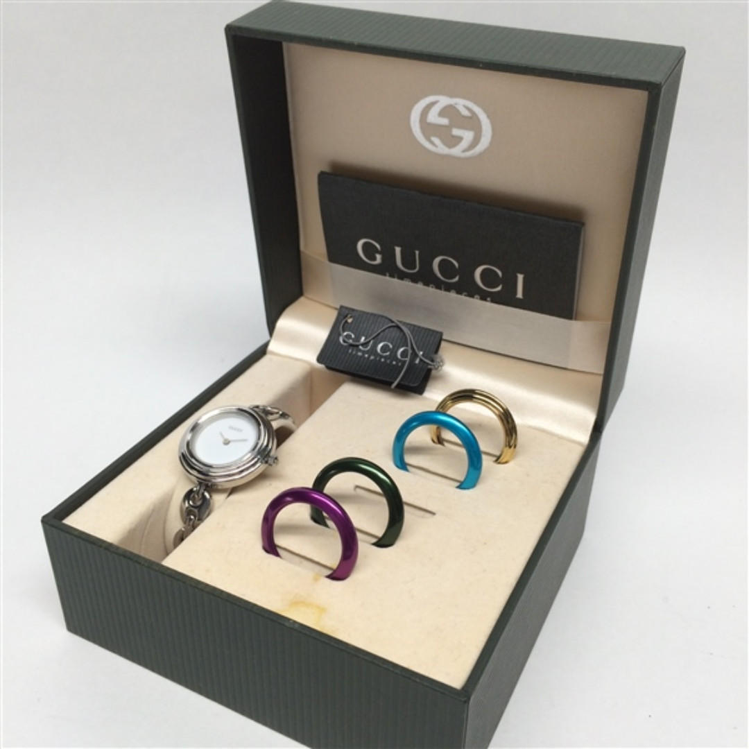 gucci color changing watch
