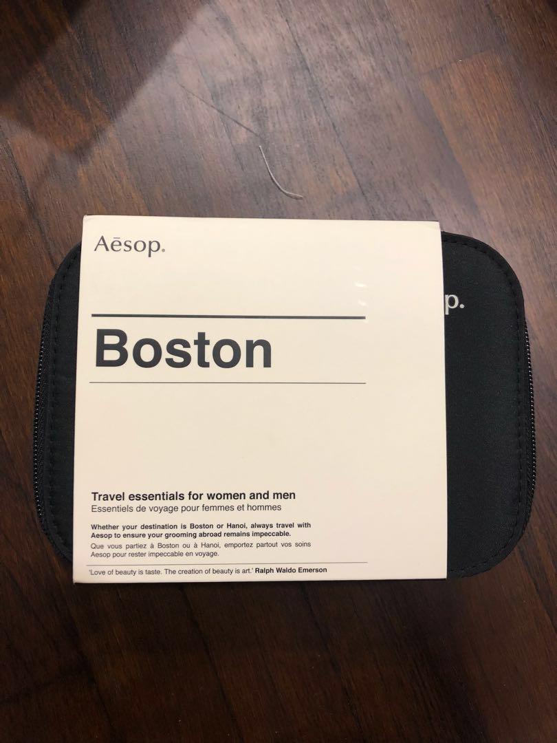 Authentic Aesop Boston Kit Health Beauty Bath Body On Carousell