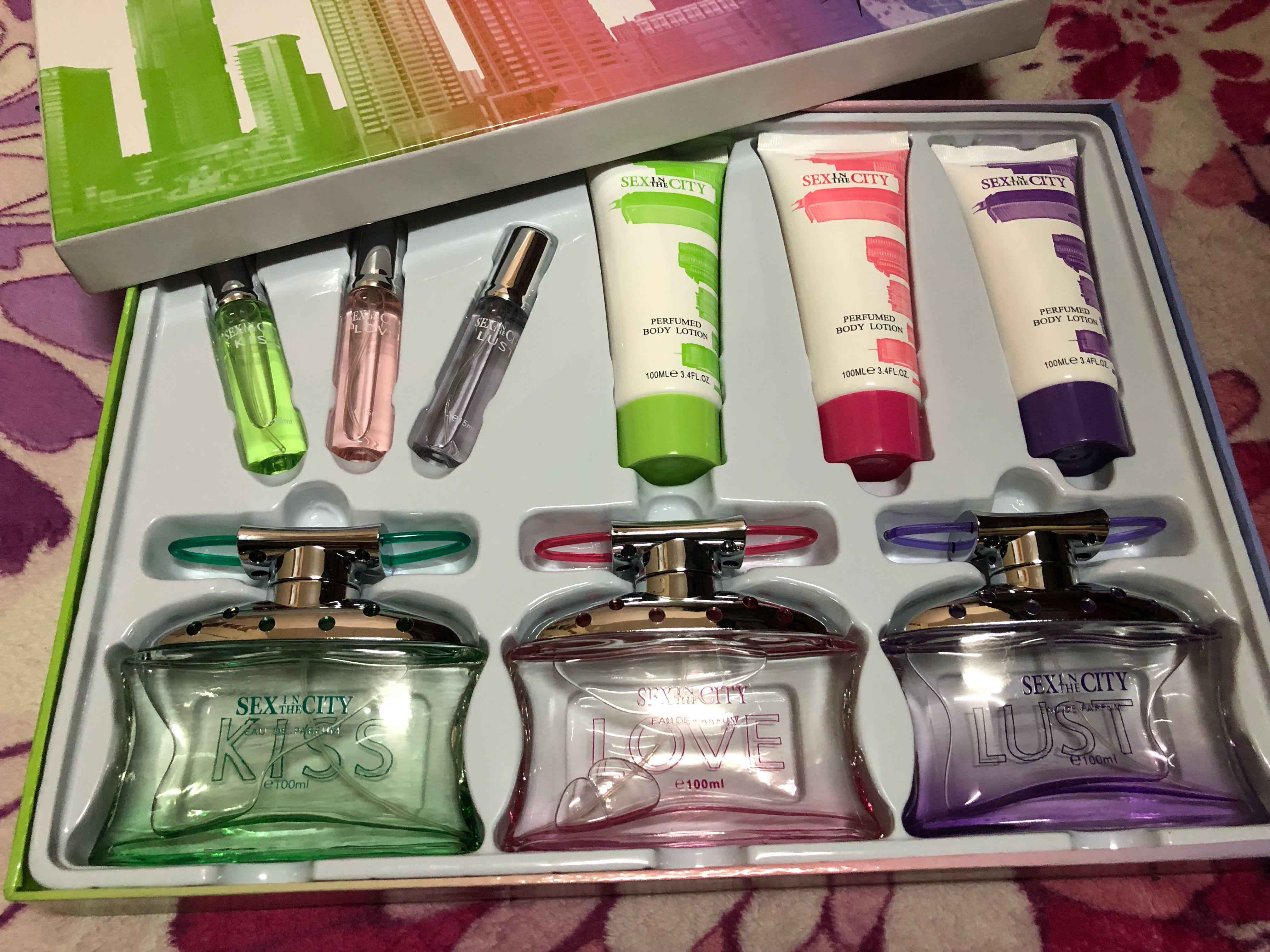 Authentic Sex in the City Perfume Set