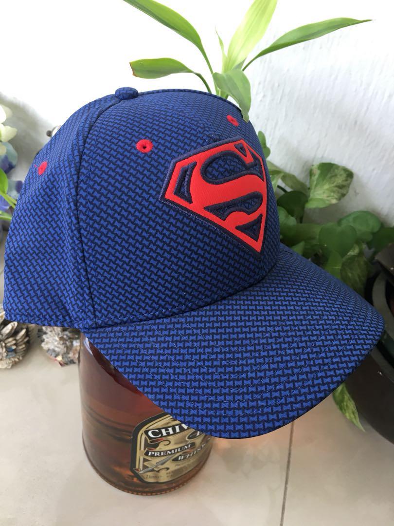 under armour superman cap