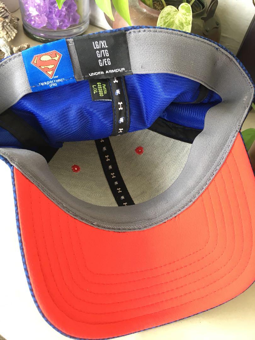 under armour superman cap