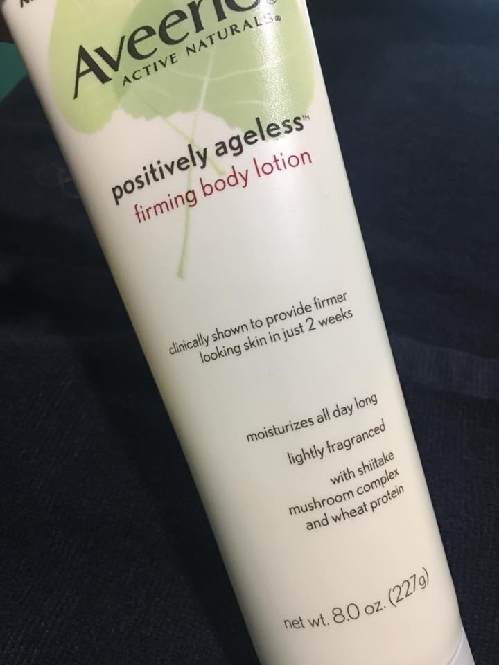 aveeno firming lotion
