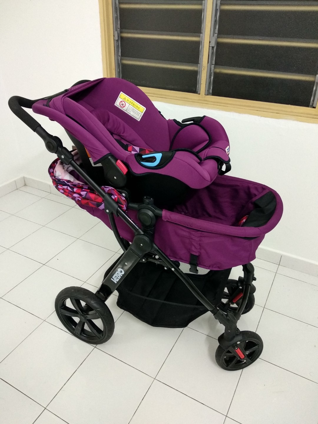 Baby Stroller Sweet cherry GL500