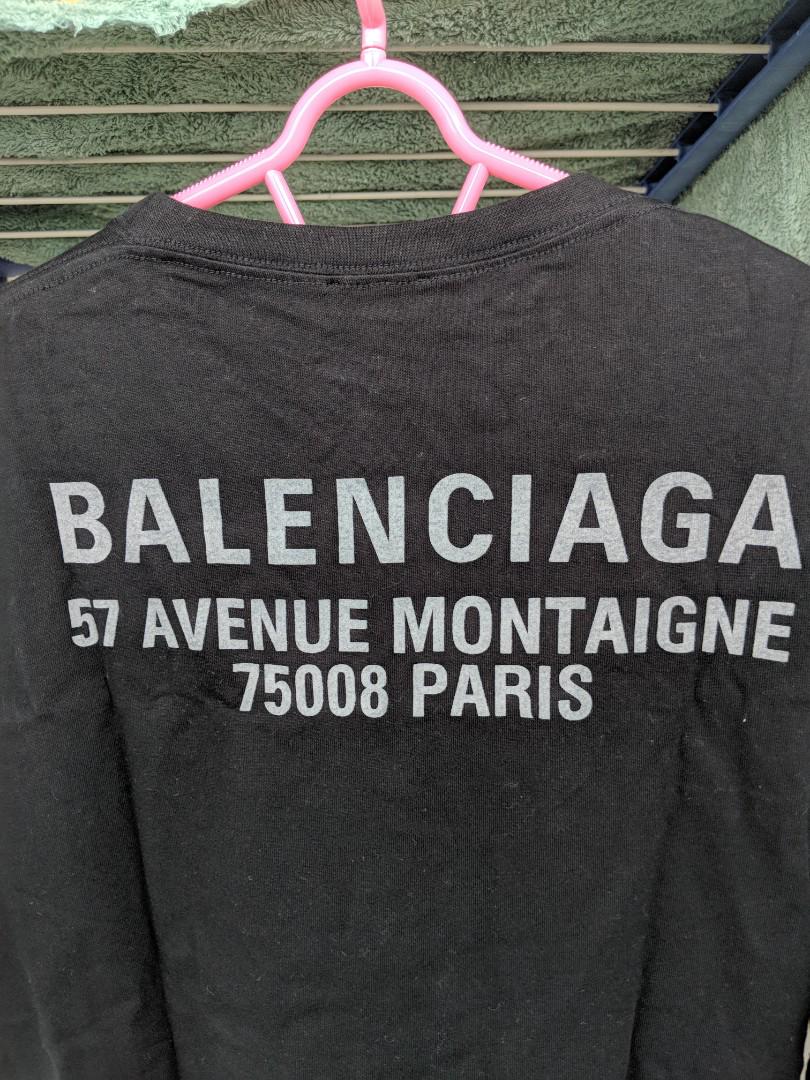 Balenciaga New Logo Tee, Men's Fashion, Tops & Sets, Tshirts Balenciaga New Logo Tee, Men's Fashion, Tops & Sets, Tshirts