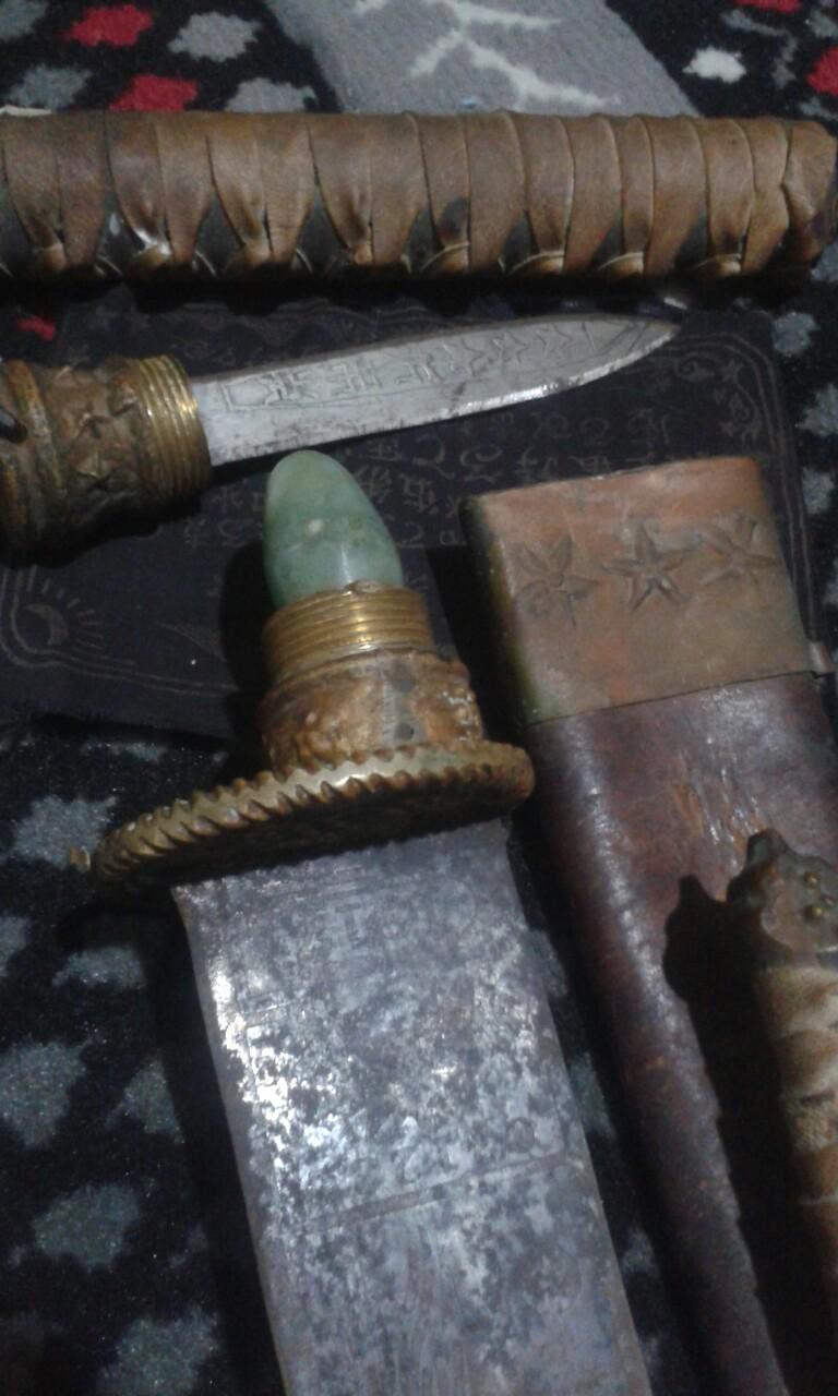 Barang Antik Koleksi Pedang Samurai Selendang Th 1817 No Kode
