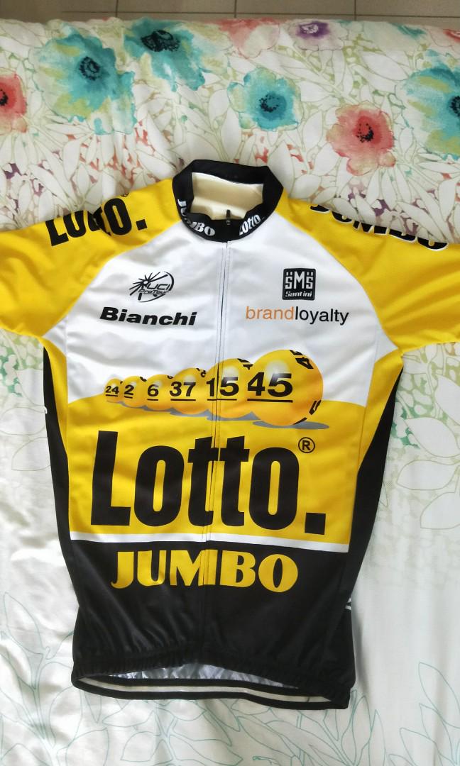 lotto cycling jersey