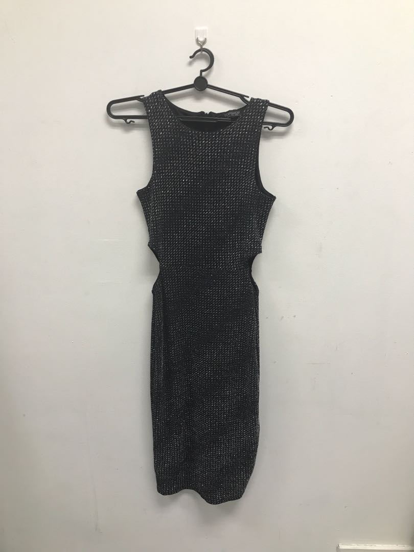 Black and Bling Dresses