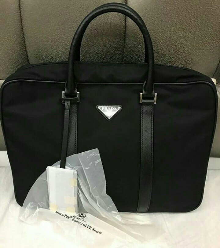prada document bag