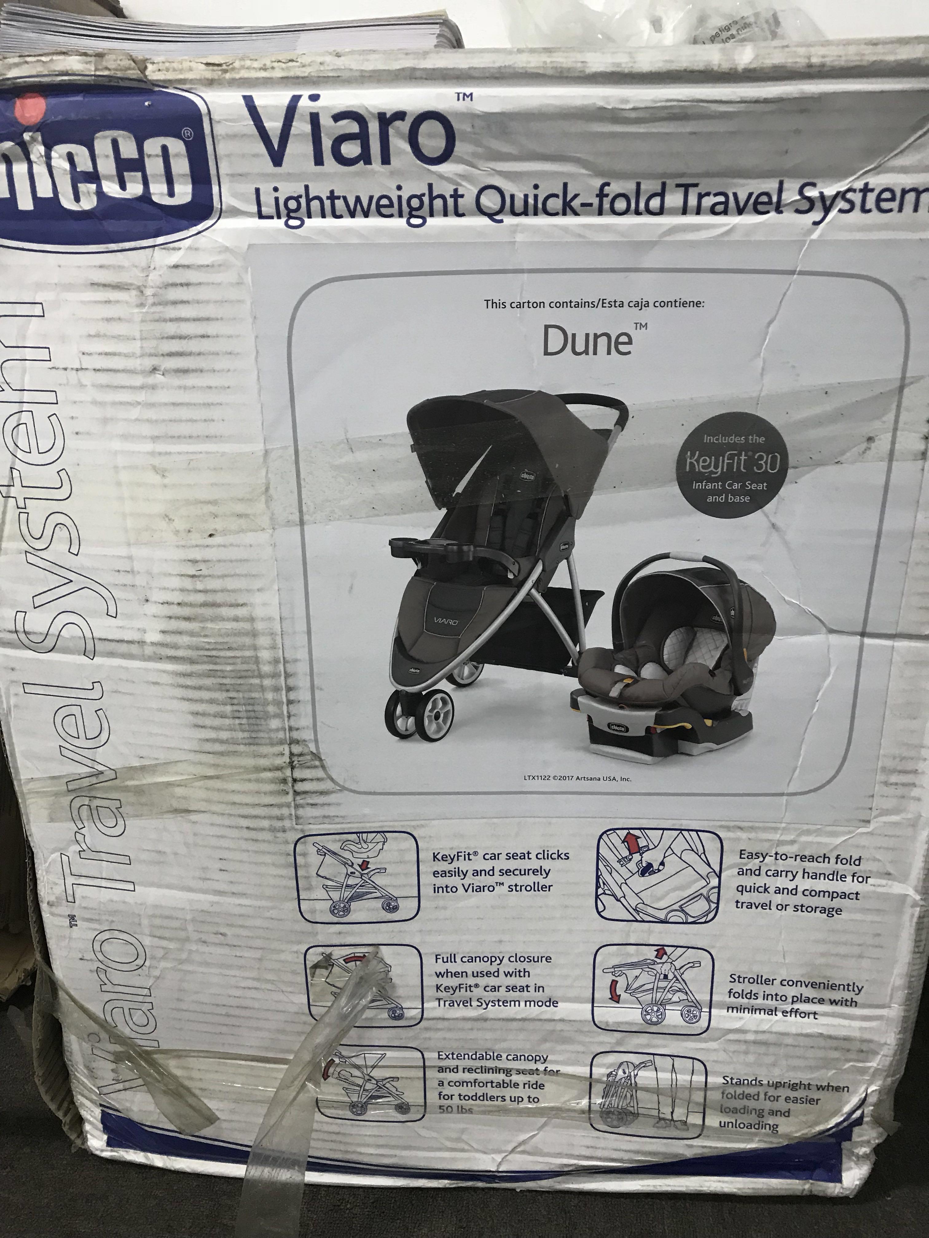 Chicco viaro travel system dune 2025