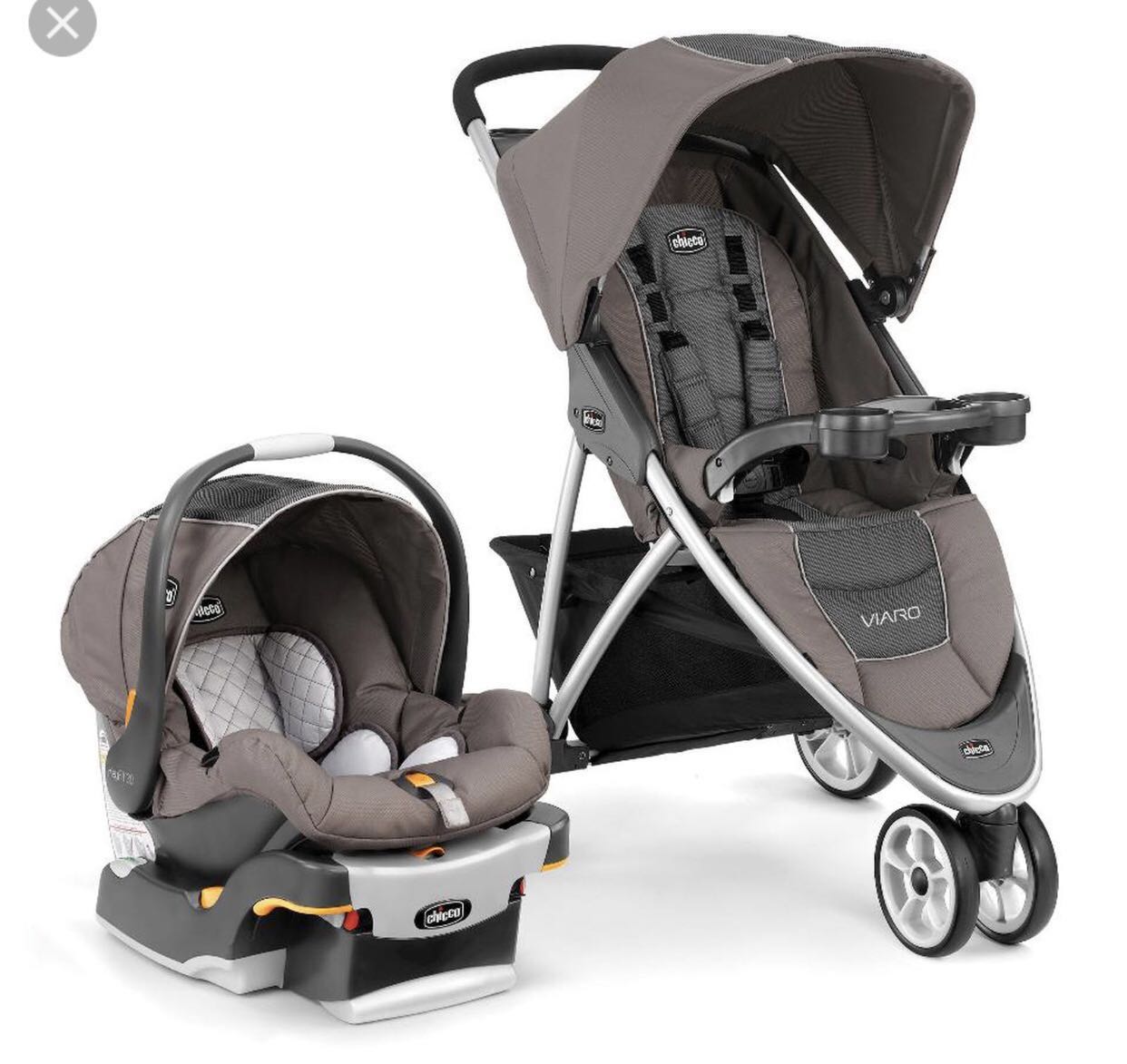 BNIB Chicco Viaro Travel System Dune Babies Kids Infant