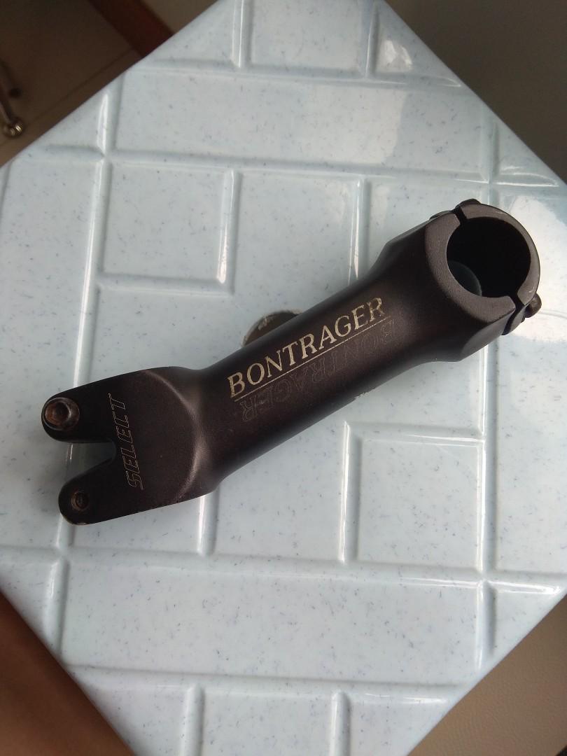 Bontrager hotsell select stem