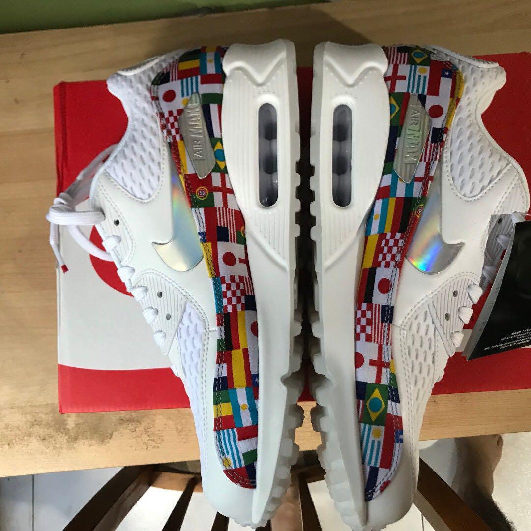 Air max top 90 flags