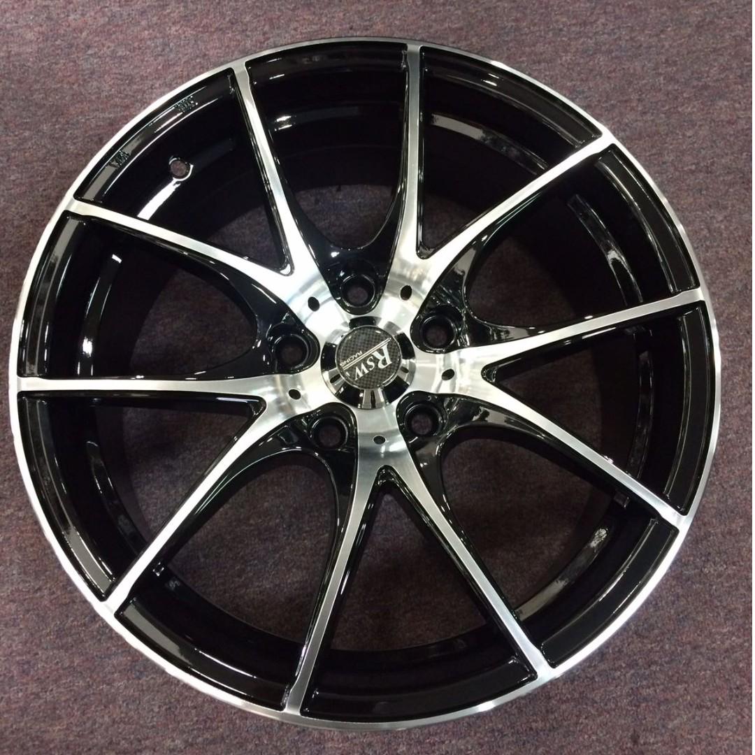 Brand New 17 Inch 5x108 Sport Rims, Car Accessories, Tyres & Rims on