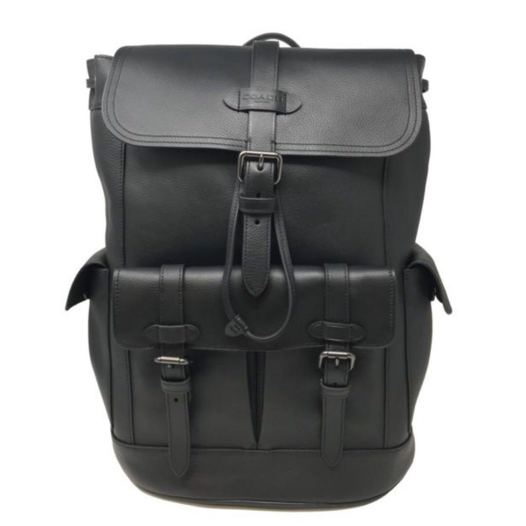 coach men's hudson backpack