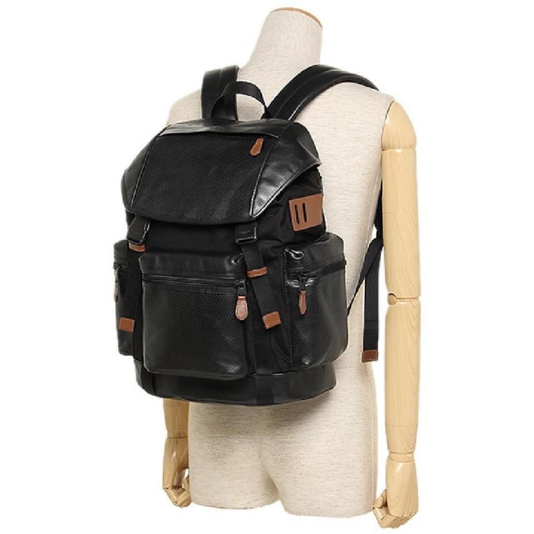 BRAND NEW Coach Terrain Trek Pack Black Computers Tech Parts