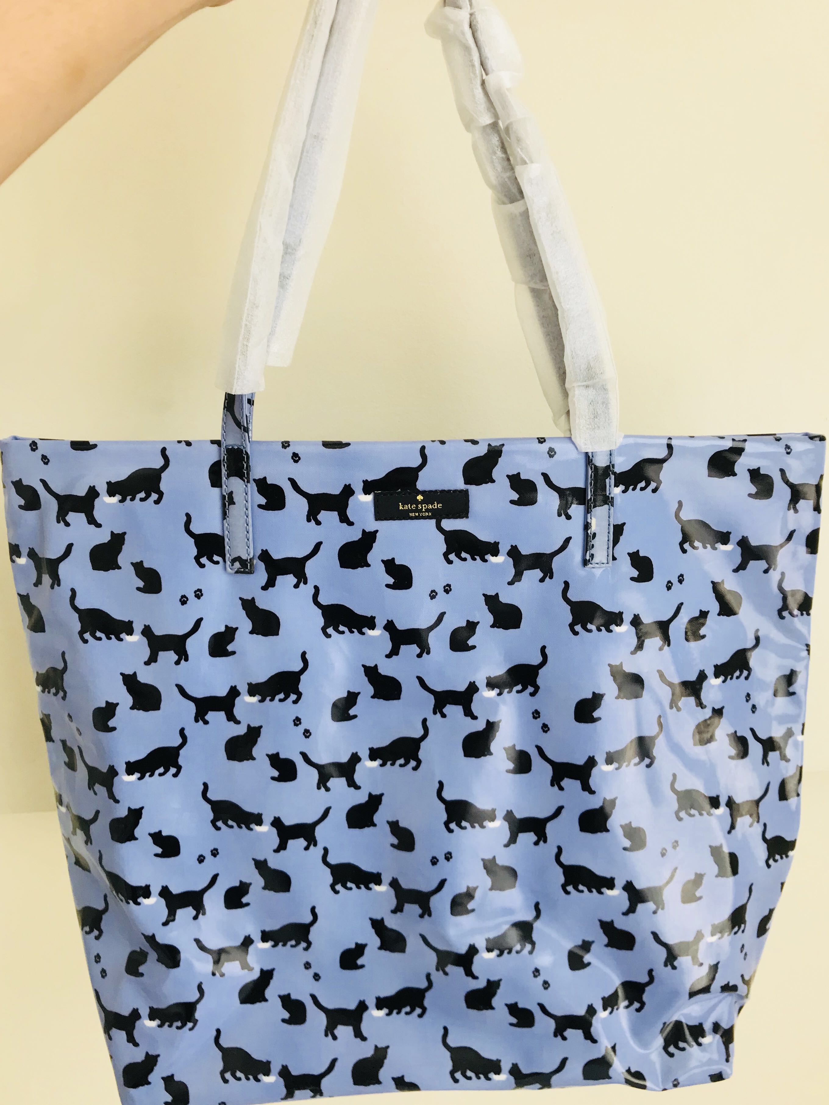 kate spade leopard print cat bag