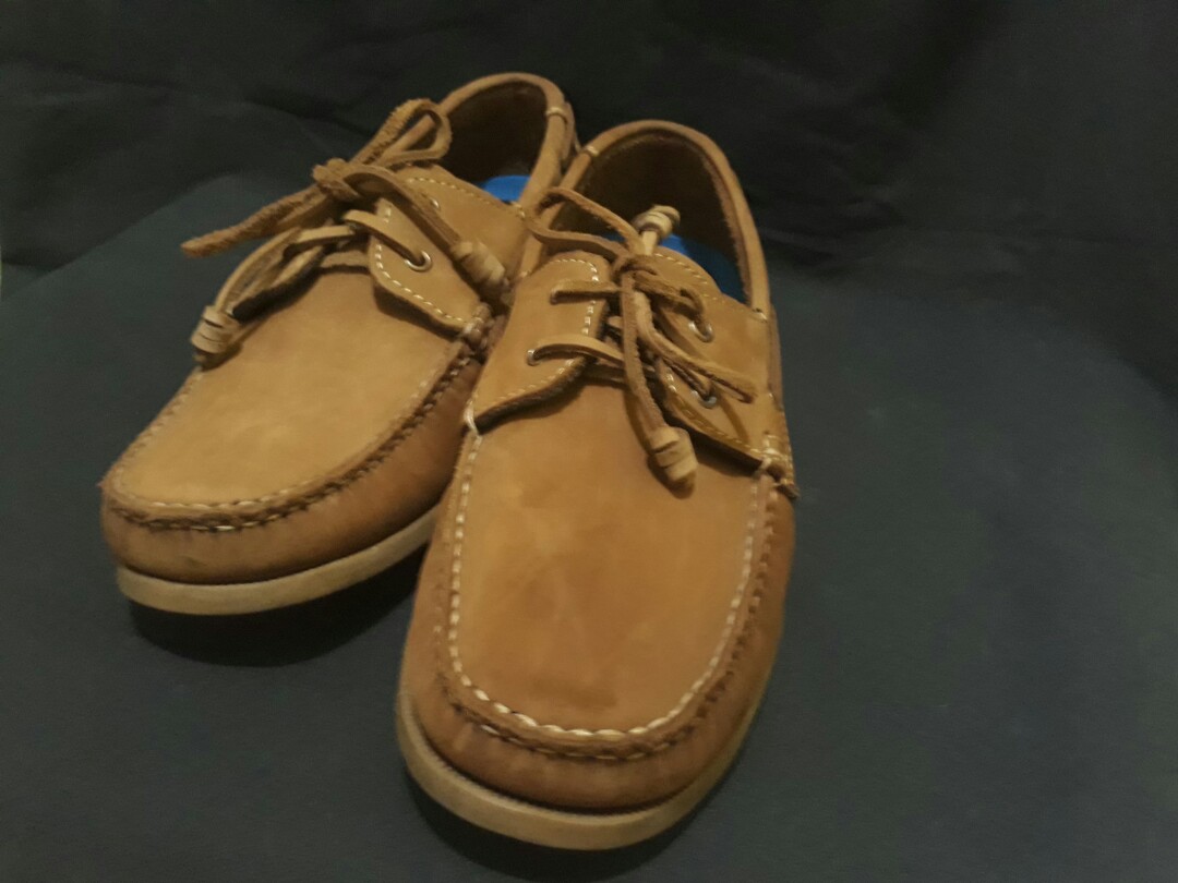 Brown Boat Shoes (American Eagle Brand - Marikina), Men's Fashion ...