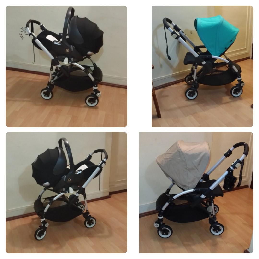 Cybex cloud top q bugaboo bee