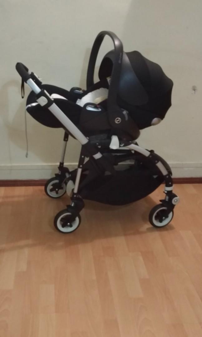 Cybex cloud deals q bugaboo bee
