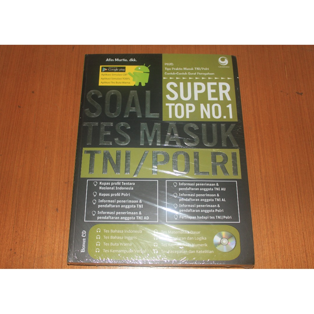 Unduh Contoh Soal Tes Akademik Bahasa Inggris Polri