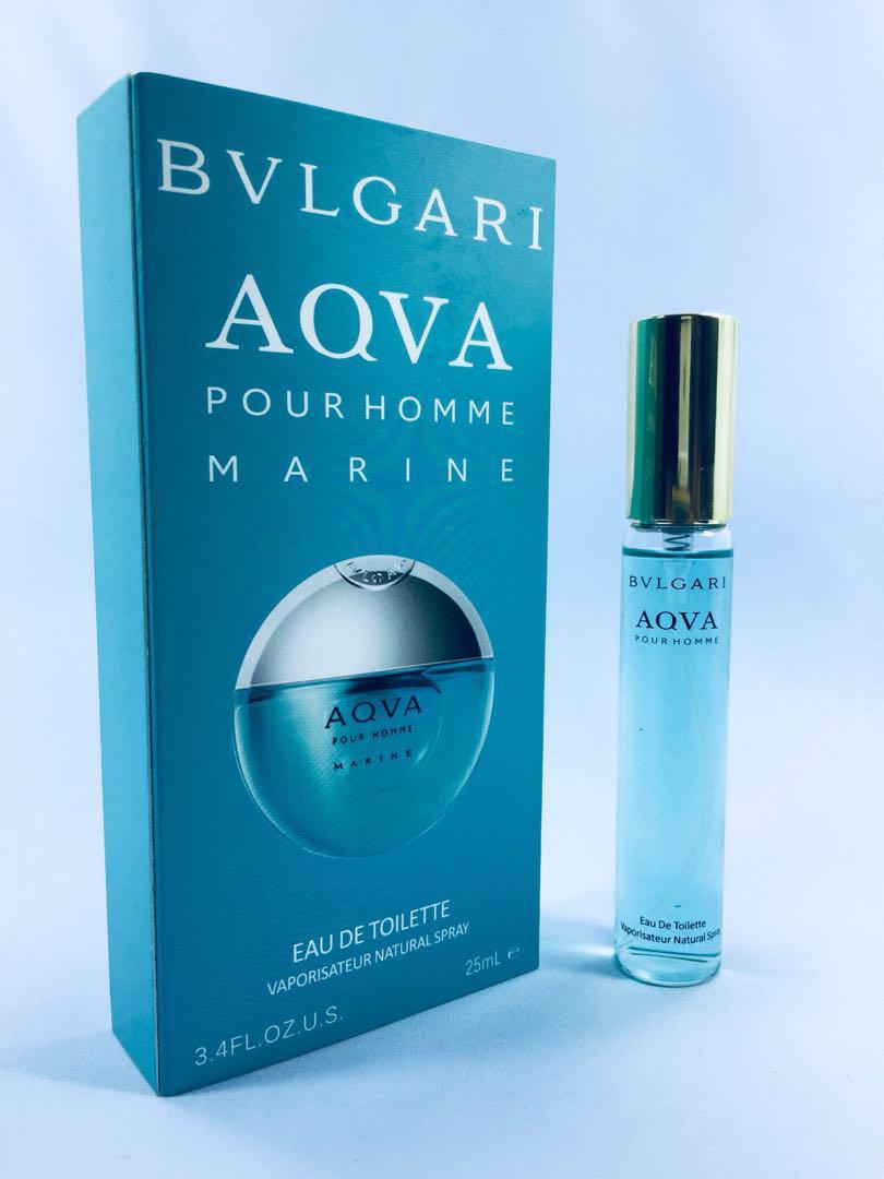 how to open bvlgari aqva bottle