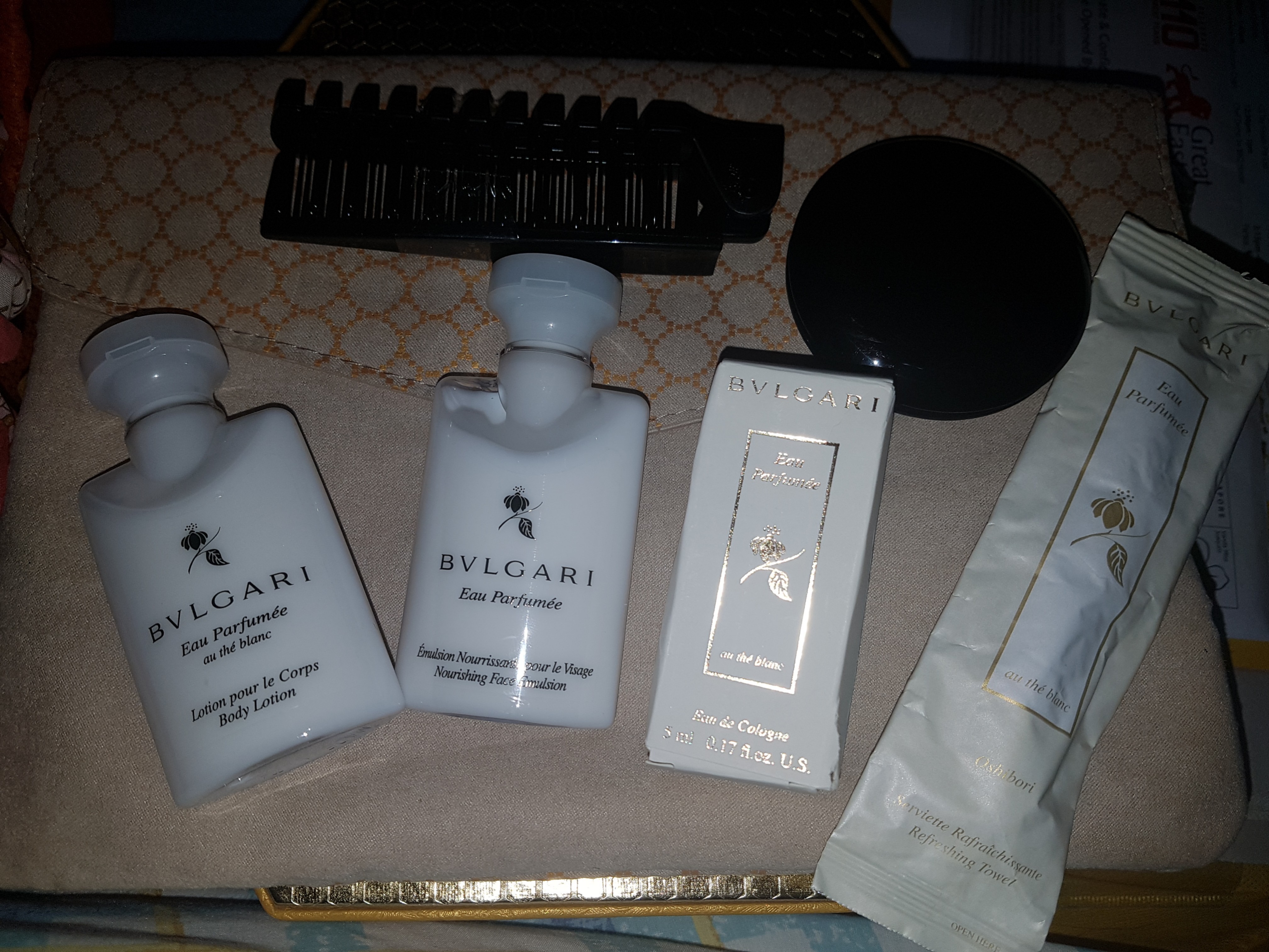 bvlgari for emirates