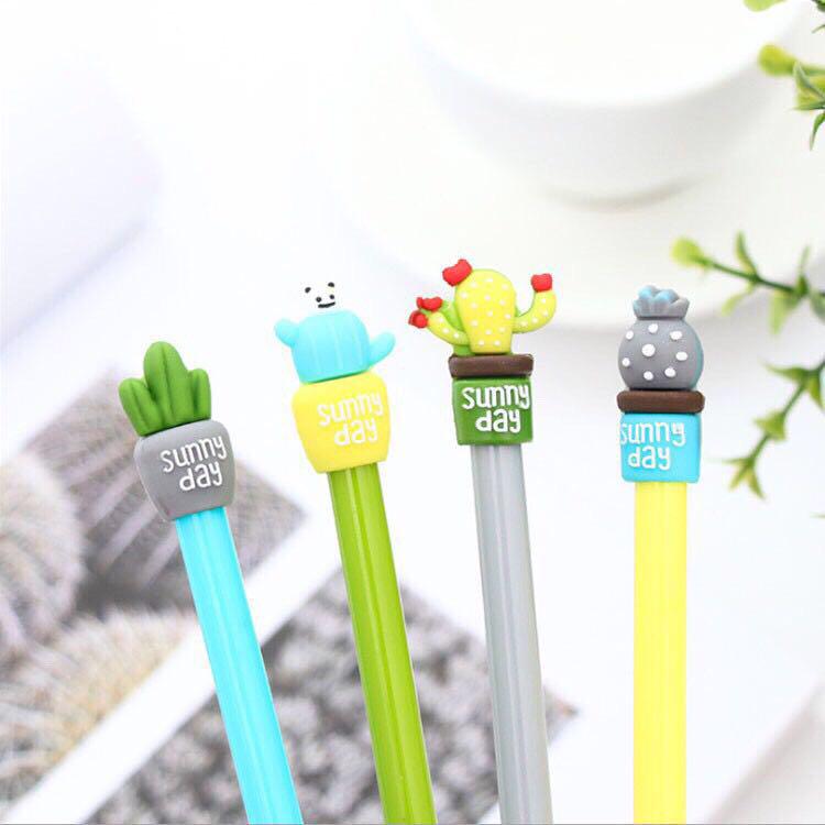 Cactus Ballpen (Category: Stationery & School Supplies) located in Manila. Submitted by scratch_ph (Listing ID 176684648, Image 1). Description: 0.5mm Black Ink 3 designs available.