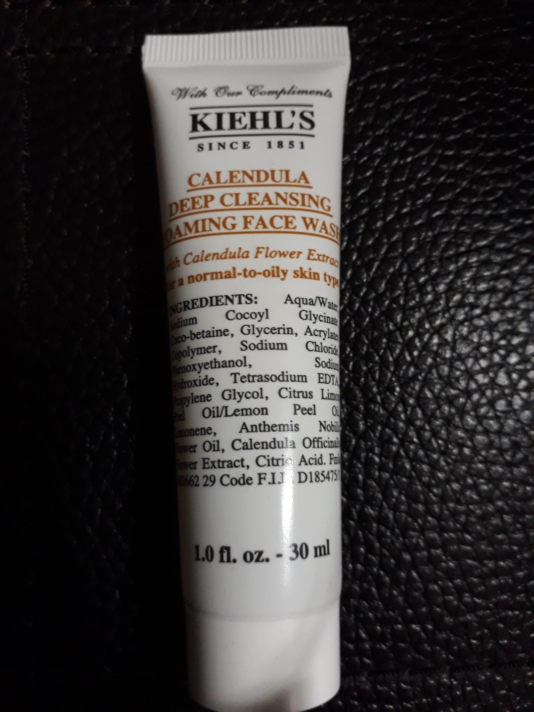 Calendula Deep Cleansing Foaming Face Wash, Beauty & Personal Care ...