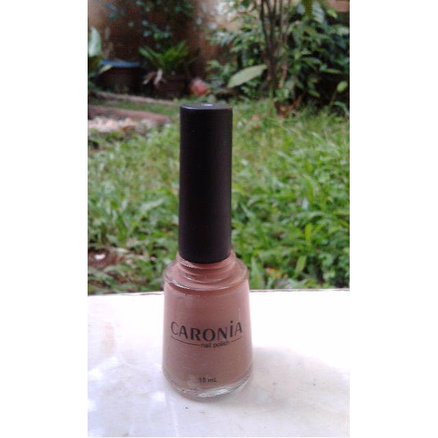Caronia Nail Polish Touch Of Tan Kesehatan Kecantikan Parfum