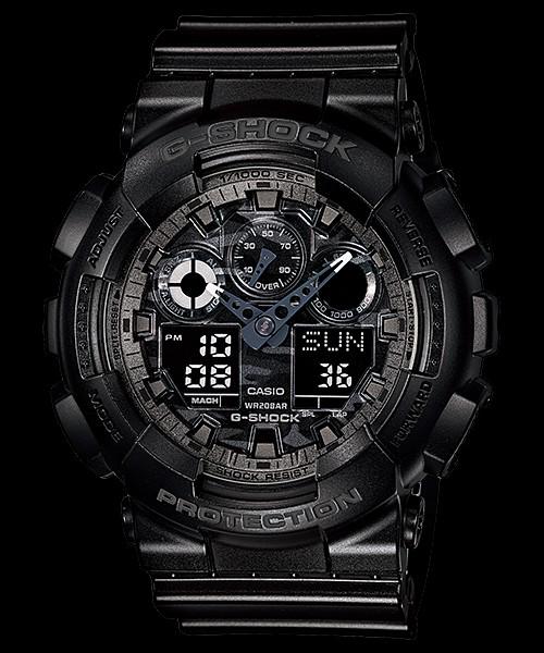 G shock shop tactical black