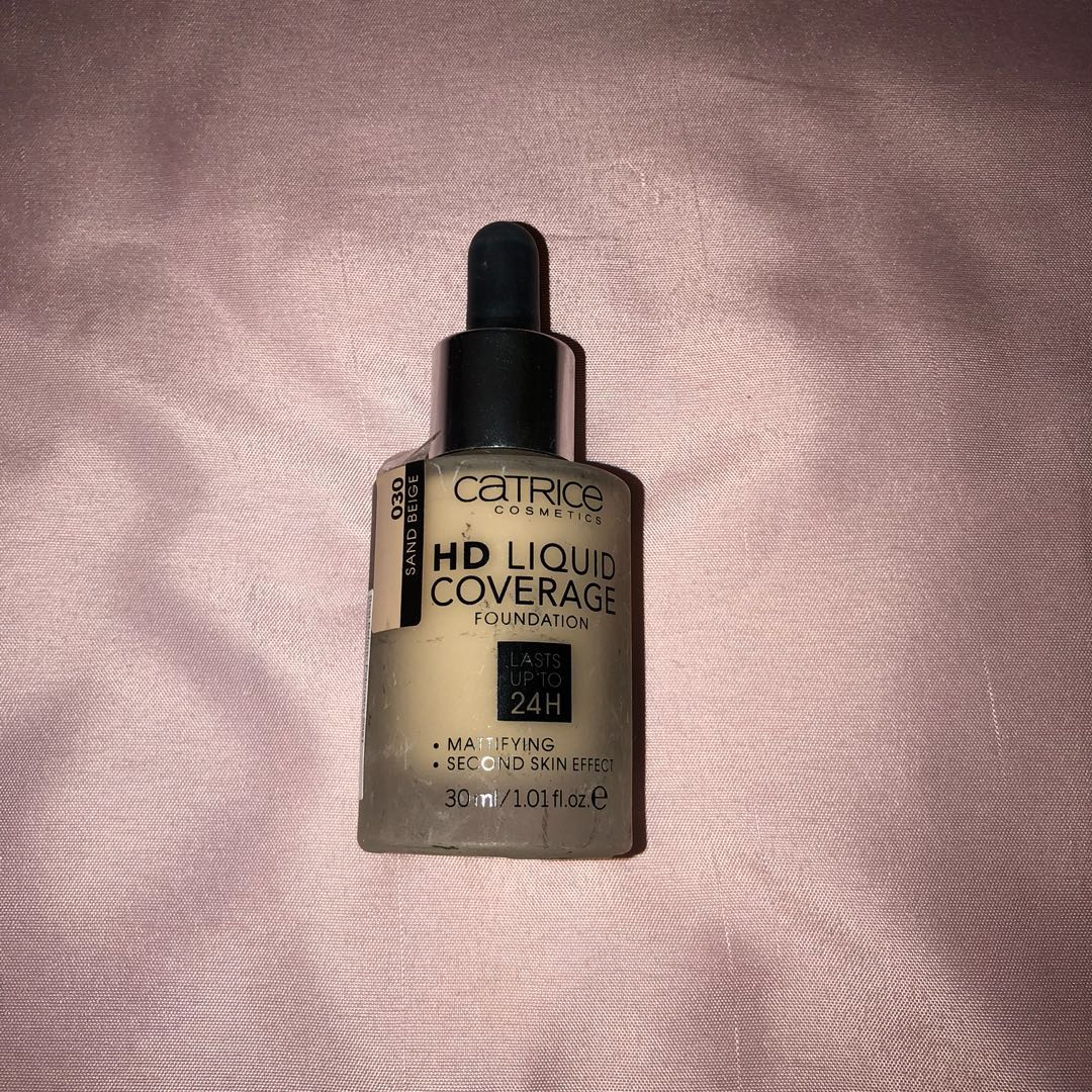 catrice ultra hd foundation