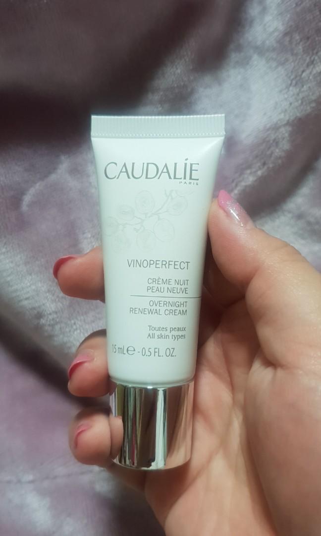 caudalie vinoperfect cream