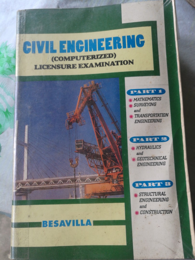 Civil Engineering Board Exam Reviewer, Hobbies & Toys, Books