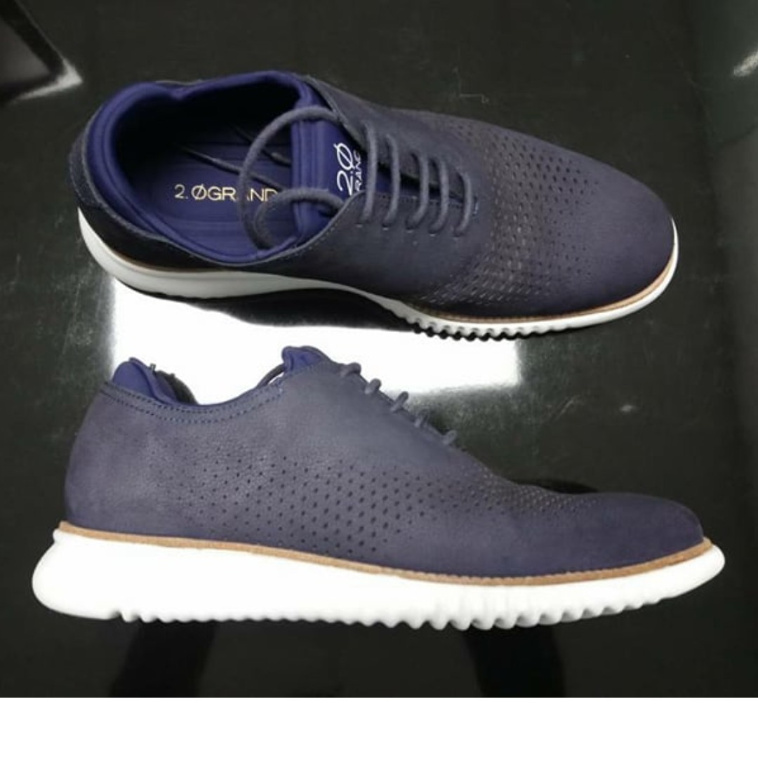 cole haan laser wingtip oxford