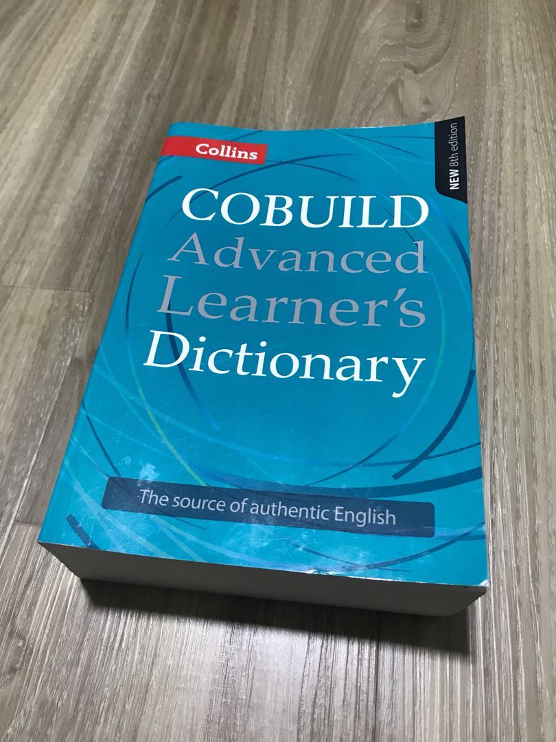 Collins Cobuild Advanced Learner S Dictionary Hobbies Toys Books Magazines Assessment Books On Carousell