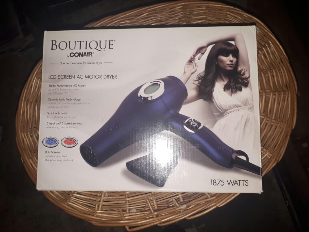 Boutique conair hair dryer online