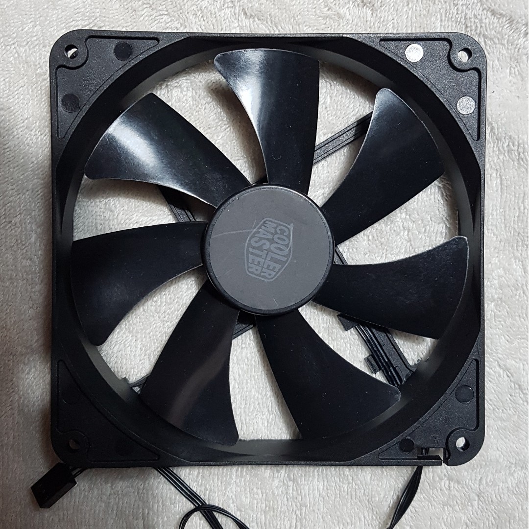 Cooler master 140mm outlet