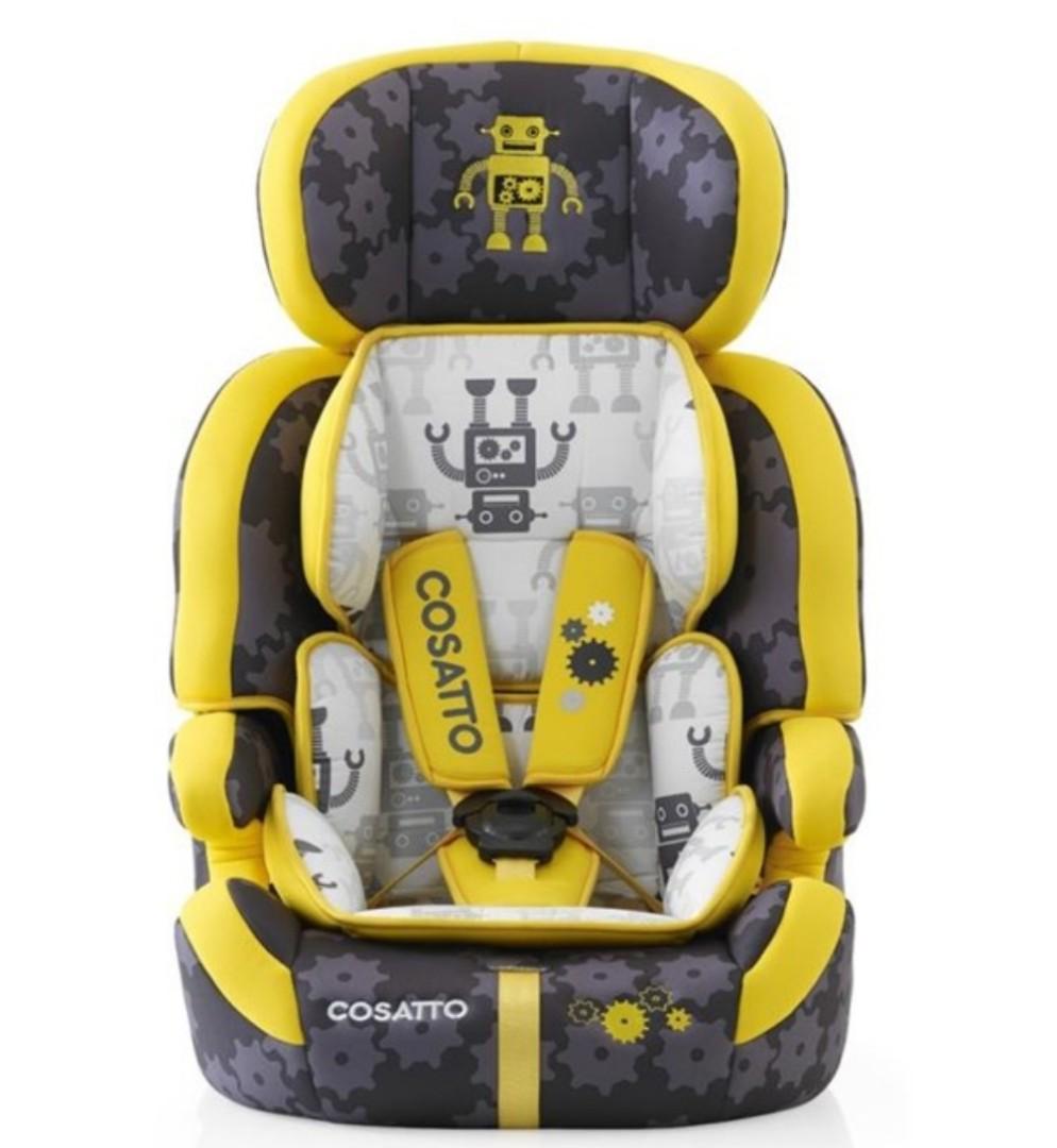 Cosatto Zoomi Group 123 Car Seat My Robot Babies Kids Going
