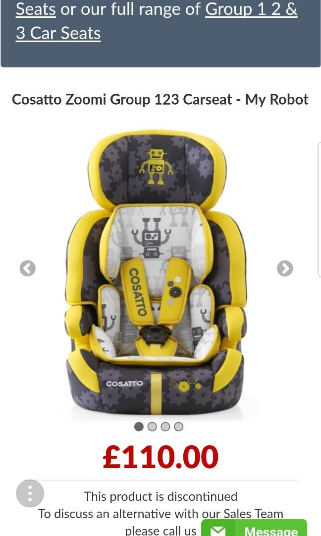 Car seat store group 123 sale