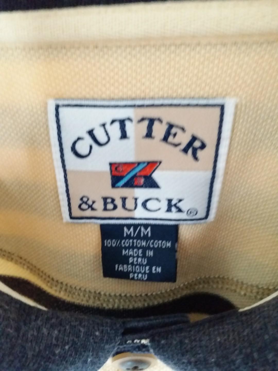 Cutter and buck best sale 100 cotton golf shirts