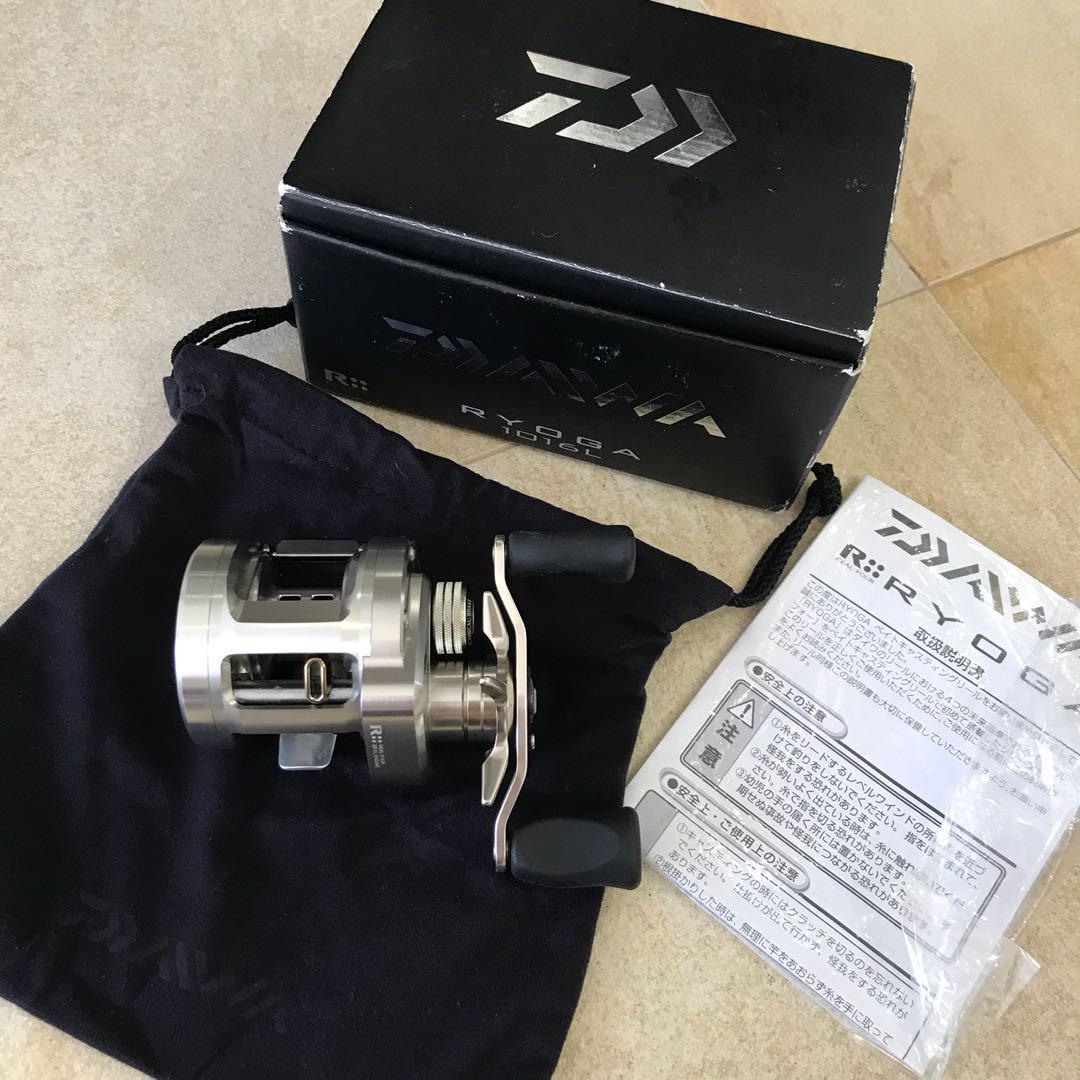 Daiwa Ryoga 1016l Fishing Reel Sports Sports Games Equipment On Carousell Daiwa Ryoga 1016l Fishing Reel Sports Sports Games Equipment On Carousell