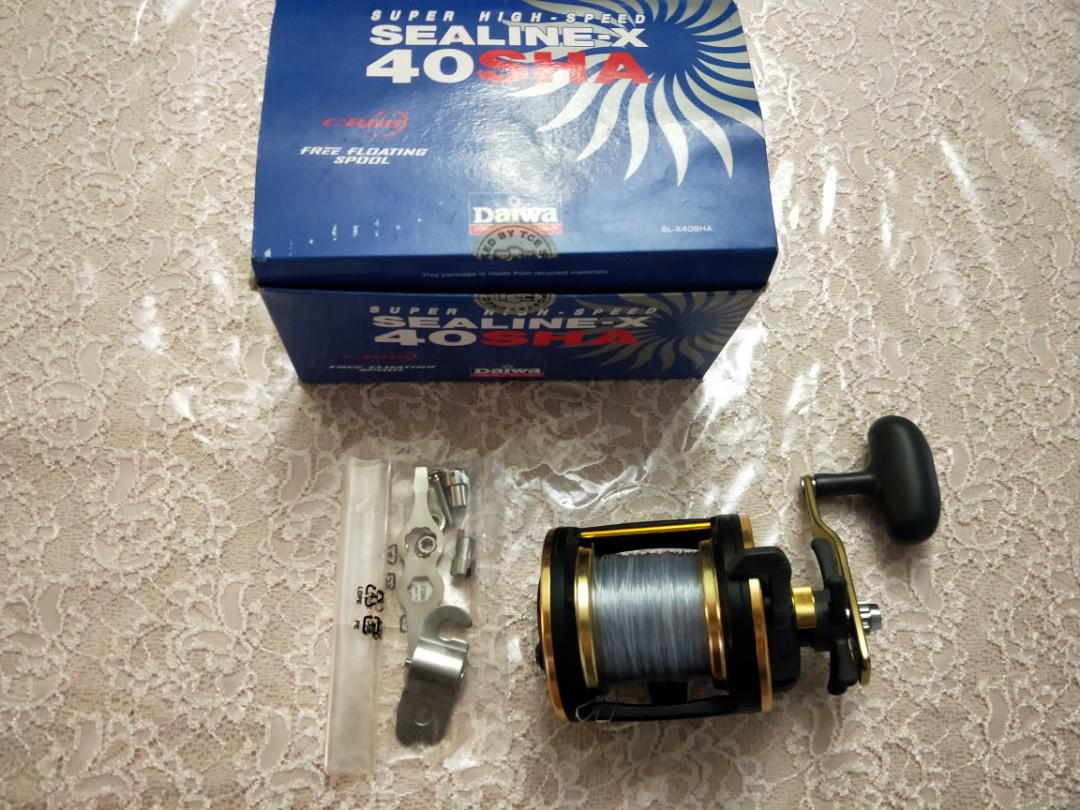 daiwa sealine x40sha