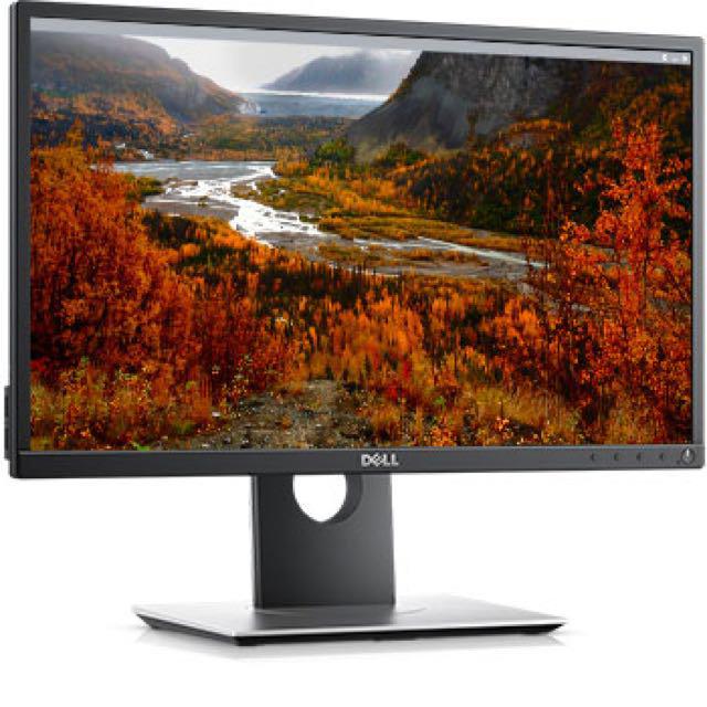 Dell 21 P2217h Computers Tech Parts Accessories Monitor Screens On Carousell