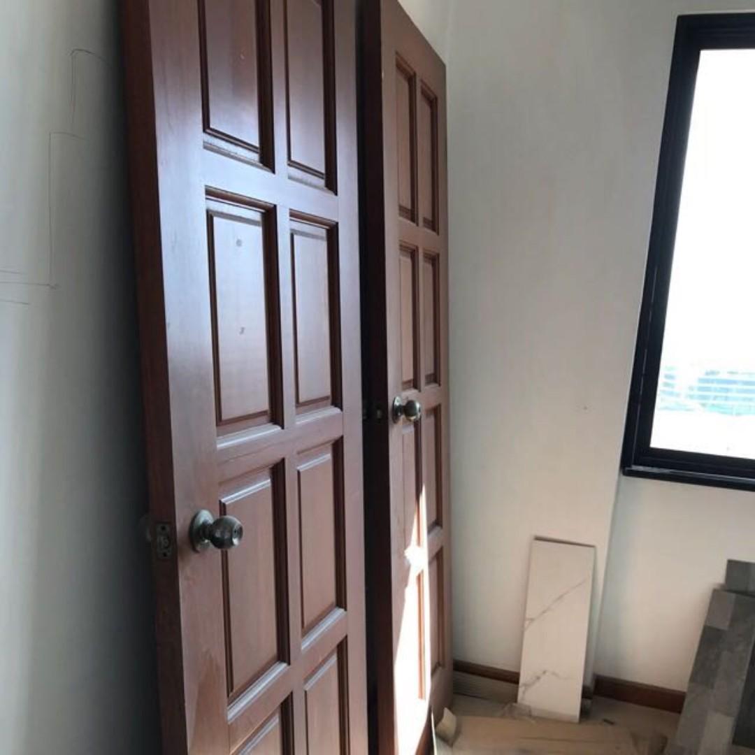 Door Varnish Painting House Services Everything Else On Carousell