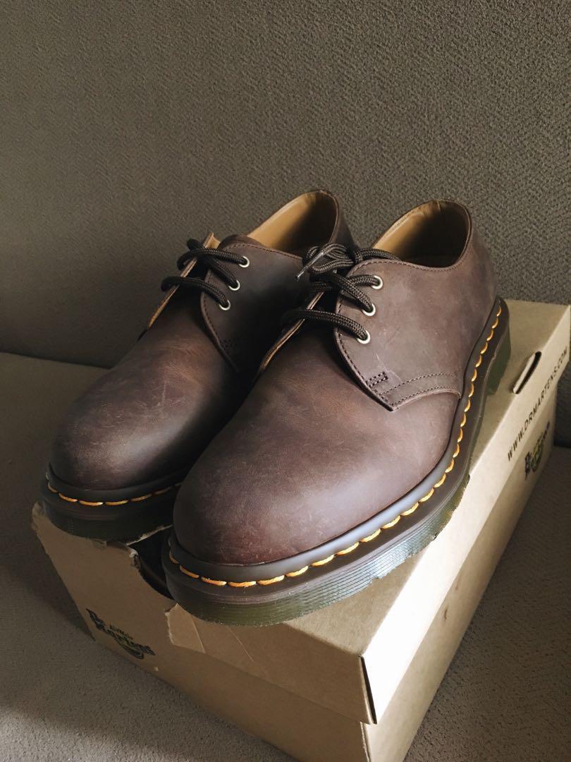 Doc martens cabrillo crazy horse hot sale