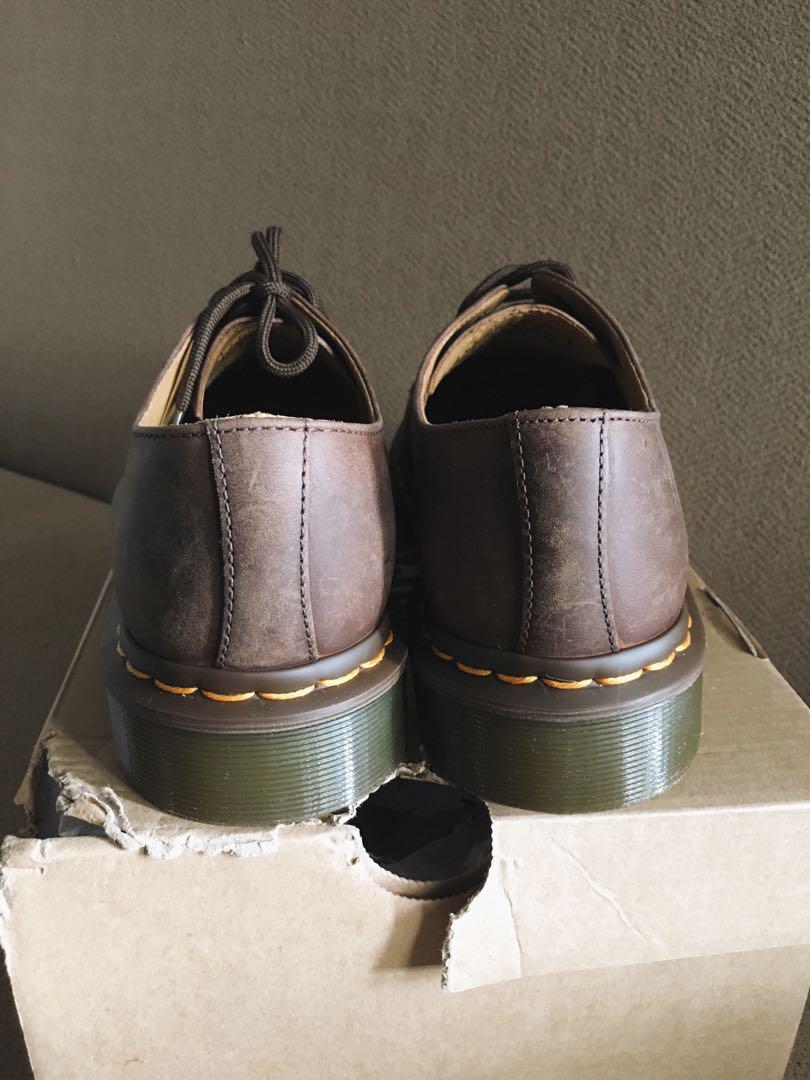 Doc martens cabrillo crazy outlet horse