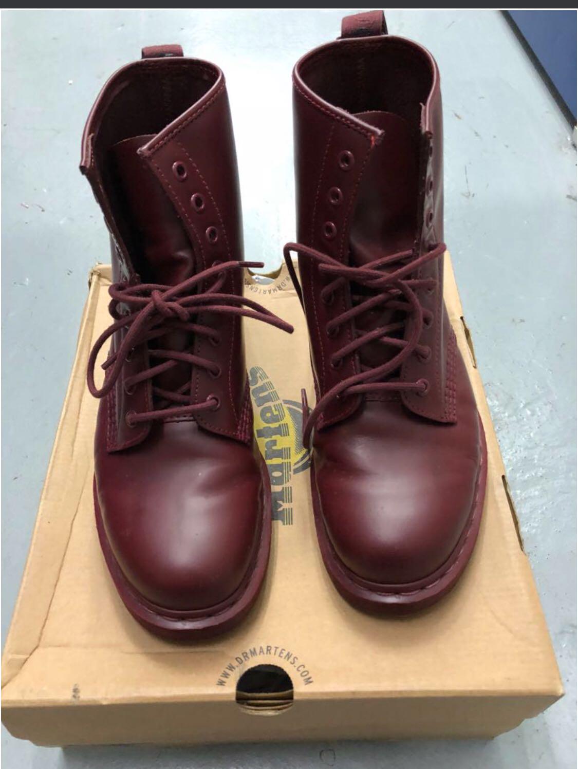 dr martens airwair work boots