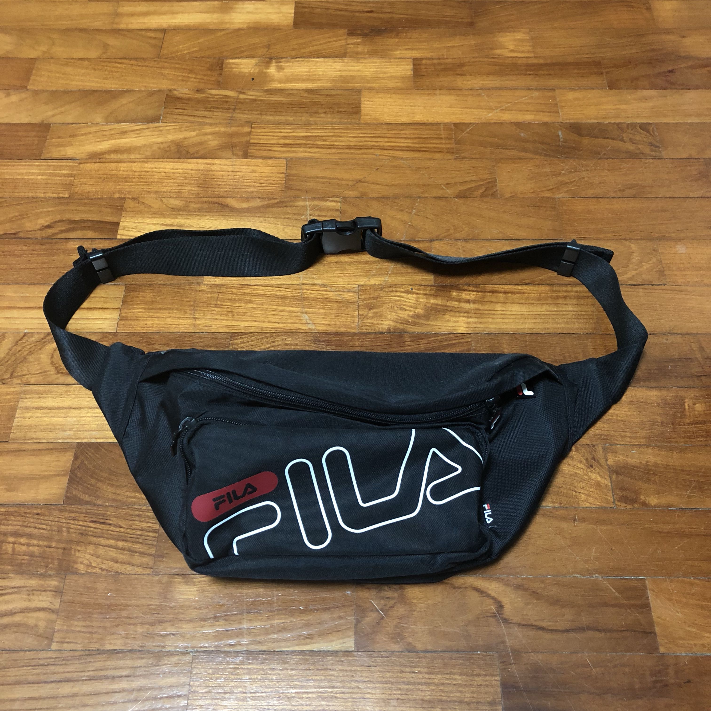 Orange fila best sale fanny pack