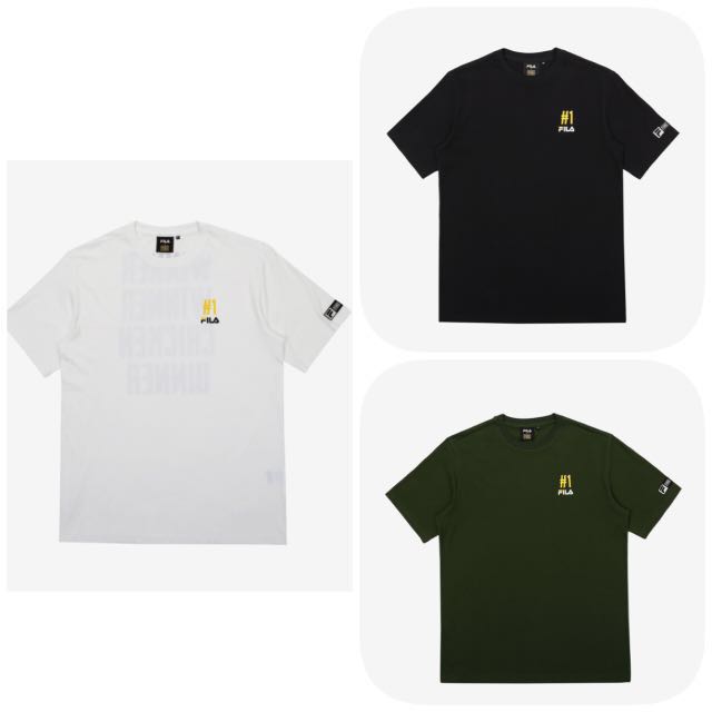 fila pubg t shirt